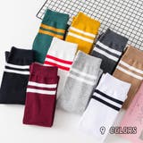 ハイソックス レディース 2本ライン | SUNSHINE CLOSET | 詳細画像11