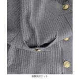 ミニニットワンピース ゴールドボタン上品 | SUNSHINE CLOSET | 詳細画像22