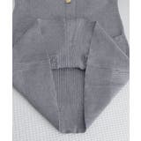 ミニニットワンピース ゴールドボタン上品 | SUNSHINE CLOSET | 詳細画像24