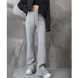 スウェットパンツ 裏起毛フレアパンツ美脚 | SUNSHINE CLOSET | 詳細画像14 