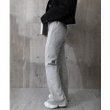 スウェットパンツ 裏起毛フレアパンツ美脚 | SUNSHINE CLOSET | 詳細画像15 