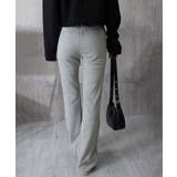 スウェットパンツ 裏起毛フレアパンツ美脚 | SUNSHINE CLOSET | 詳細画像16 