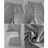 スウェットパンツ 裏起毛フレアパンツ美脚 | SUNSHINE CLOSET | 詳細画像22 