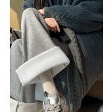 スウェットパンツ 裏起毛フレアパンツ美脚 | SUNSHINE CLOSET | 詳細画像3 