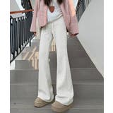 スウェットパンツ 裏起毛フレアパンツ美脚 | SUNSHINE CLOSET | 詳細画像8 