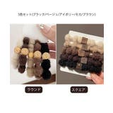 モコモコボリュームヘアアクセサリーセット 韓国風ビジューヘアゴム 大人可愛い髪飾… | SUNSHINE CLOSET | 詳細画像2