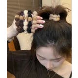 モコモコボリュームヘアアクセサリーセット 韓国風ビジューヘアゴム 大人可愛い髪飾… | SUNSHINE CLOSET | 詳細画像8
