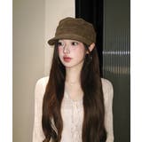 ワンポイントキャスケット スエード調帽子 | SUNSHINE CLOSET | 詳細画像2 