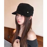 ワンポイントキャスケット スエード調帽子 | SUNSHINE CLOSET | 詳細画像5 