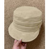 ワンポイントキャスケット スエード調帽子 | SUNSHINE CLOSET | 詳細画像8 