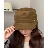 ワンポイントキャスケット スエード調帽子 | SUNSHINE CLOSET | 詳細画像9 