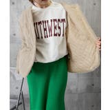 ノーカラーファージャケットゴールドボタン | SUNSHINE CLOSET | 詳細画像11