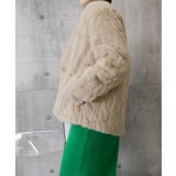 ノーカラーファージャケットゴールドボタン | SUNSHINE CLOSET | 詳細画像12