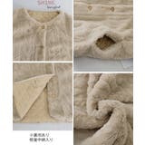 ノーカラーファージャケットゴールドボタン | SUNSHINE CLOSET | 詳細画像15