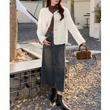 ノーカラーファージャケットゴールドボタン | SUNSHINE CLOSET | 詳細画像8