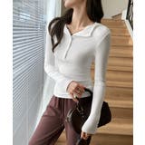 フード付きリブカットソーレディース長袖T | SUNSHINE CLOSET | 詳細画像10