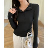 フード付きリブカットソーレディース長袖T | SUNSHINE CLOSET | 詳細画像12