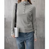 フード付きリブカットソーレディース長袖T | SUNSHINE CLOSET | 詳細画像17