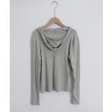 フード付きリブカットソーレディース長袖T | SUNSHINE CLOSET | 詳細画像23