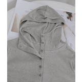 フード付きリブカットソーレディース長袖T | SUNSHINE CLOSET | 詳細画像24