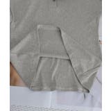 フード付きリブカットソーレディース長袖T | SUNSHINE CLOSET | 詳細画像26