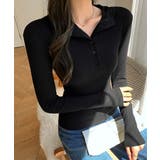 フード付きリブカットソーレディース長袖T | SUNSHINE CLOSET | 詳細画像7