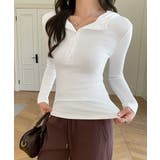 フード付きリブカットソーレディース長袖T | SUNSHINE CLOSET | 詳細画像9