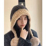 ポンポン付き もこもこニット帽子あったか | SUNSHINE CLOSET | 詳細画像15