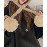 ポンポン付き もこもこニット帽子あったか | SUNSHINE CLOSET | 詳細画像9