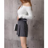 肩出しtシャツレディース ワンショルダーt長袖肌見せカットソーセクシー タイトト… | SUNSHINE CLOSET | 詳細画像19 