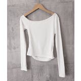 肩出しtシャツレディース ワンショルダーt長袖肌見せカットソーセクシー タイトト… | SUNSHINE CLOSET | 詳細画像23 