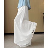 レディース ハイウエストロングガウチョパンツ 涼しい | SUNSHINE CLOSET | 詳細画像14