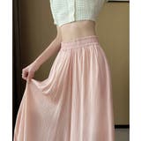 レディース ハイウエストロングガウチョパンツ 涼しい | SUNSHINE CLOSET | 詳細画像17