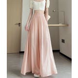 レディース ハイウエストロングガウチョパンツ 涼しい | SUNSHINE CLOSET | 詳細画像22