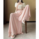 レディース ハイウエストロングガウチョパンツ 涼しい | SUNSHINE CLOSET | 詳細画像23