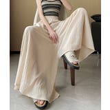 レディース ハイウエストロングガウチョパンツ 涼しい | SUNSHINE CLOSET | 詳細画像3