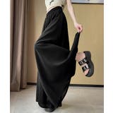レディース ハイウエストロングガウチョパンツ 涼しい | SUNSHINE CLOSET | 詳細画像9