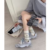 リブソックス レディース ミドル丈 靴下 | SUNSHINE CLOSET | 詳細画像10 