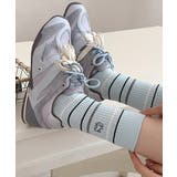 リブソックス レディース ミドル丈 靴下 | SUNSHINE CLOSET | 詳細画像12 