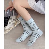 リブソックス レディース ミドル丈 靴下 | SUNSHINE CLOSET | 詳細画像15 