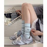 リブソックス レディース ミドル丈 靴下 | SUNSHINE CLOSET | 詳細画像16 