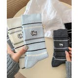 リブソックス レディース ミドル丈 靴下 | SUNSHINE CLOSET | 詳細画像18 