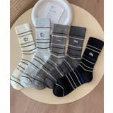リブソックス レディース ミドル丈 靴下 | SUNSHINE CLOSET | 詳細画像19 