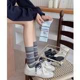 リブソックス レディース ミドル丈 靴下 | SUNSHINE CLOSET | 詳細画像2 