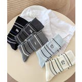 リブソックス レディース ミドル丈 靴下 | SUNSHINE CLOSET | 詳細画像21 