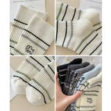 リブソックス レディース ミドル丈 靴下 | SUNSHINE CLOSET | 詳細画像22 