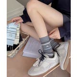 リブソックス レディース ミドル丈 靴下 | SUNSHINE CLOSET | 詳細画像5 