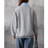 シャツ襟切り替えスウェットレディース長袖 | SUNSHINE CLOSET | 詳細画像20 