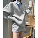 シャツ襟切り替えスウェットレディース長袖 | SUNSHINE CLOSET | 詳細画像9 