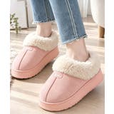 ふわふわスエード調シューズ ラウンドトゥ ボリュームソール | SUNSHINE CLOSET | 詳細画像15